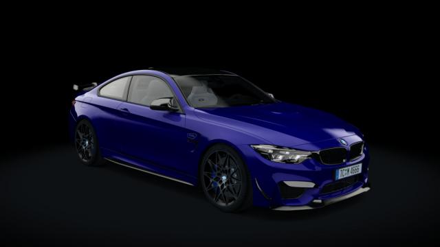 BMW F82 M4 Comp LHD for Assetto Corsa