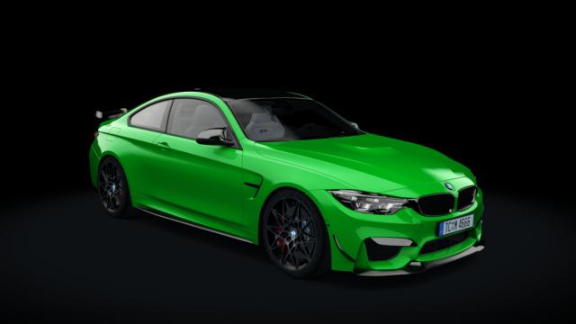 BMW F82 M4 Comp LHD for Assetto Corsa