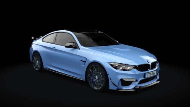 BMW F82 M4 Comp LHD for Assetto Corsa