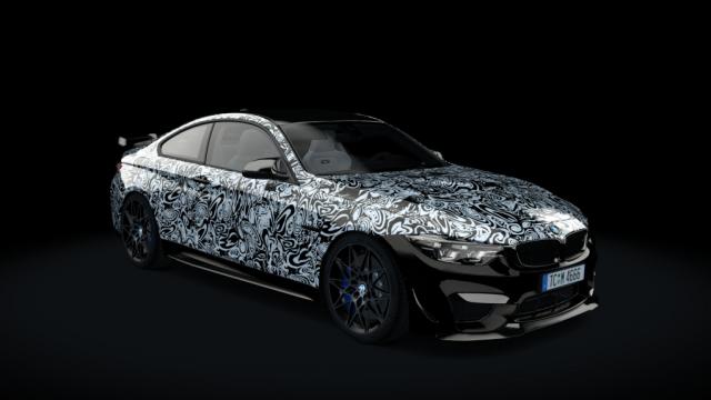 BMW F82 M4 Comp LHD for Assetto Corsa