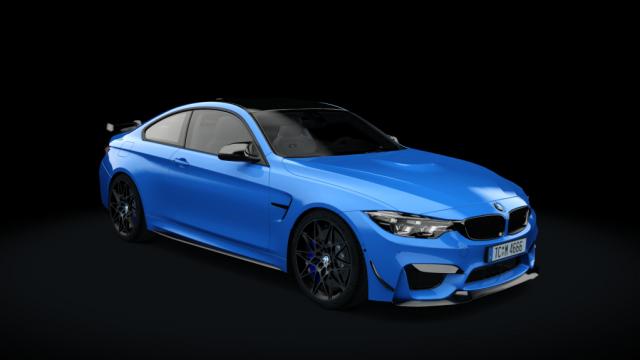BMW F82 M4 Comp LHD for Assetto Corsa