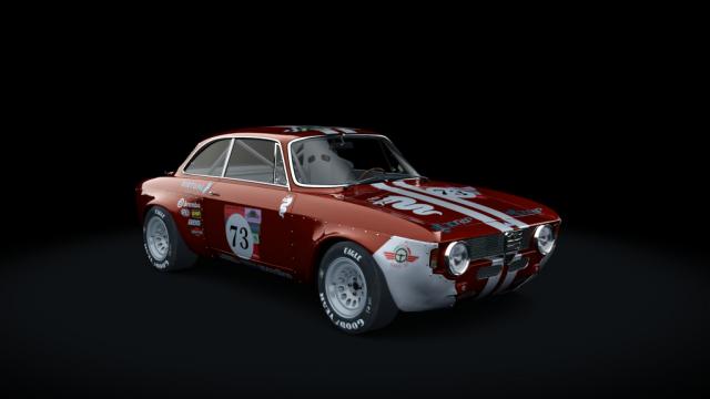 TDB Alfa Romeo GTA Junior 1300 для Assetto Corsa