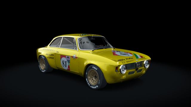 TDB Alfa Romeo GTA Junior 1300 для Assetto Corsa
