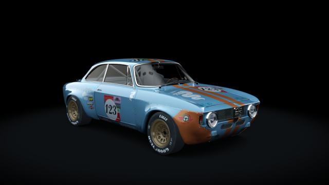 TDB Alfa Romeo GTA Junior 1300 для Assetto Corsa