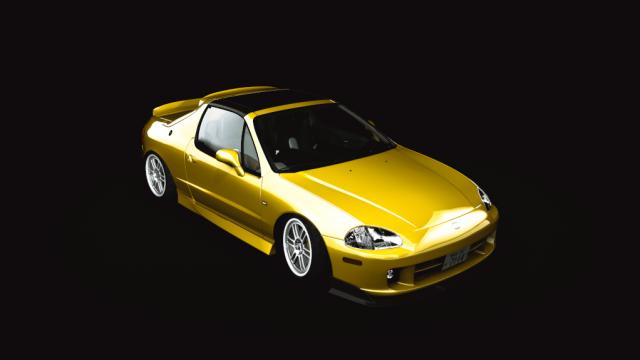 Honda CR-X Del Sol для Assetto Corsa