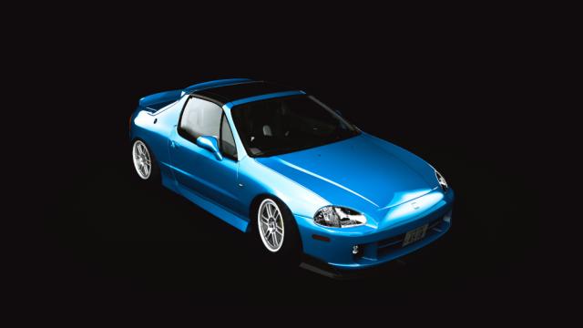 Honda CR-X Del Sol для Assetto Corsa