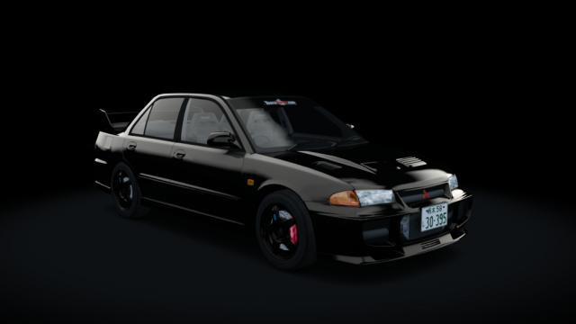 Mitsubishi Lancer EVO III Tuned