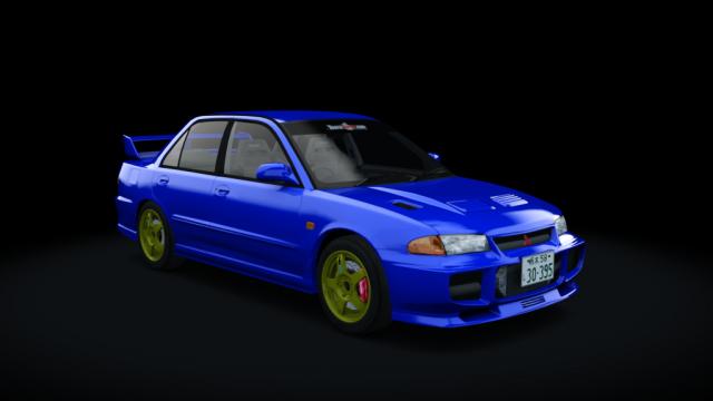 Mitsubishi Lancer EVO III Tuned для Assetto Corsa