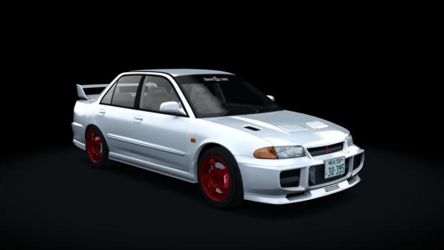 Mitsubishi Lancer EVO III Tuned для Assetto Corsa