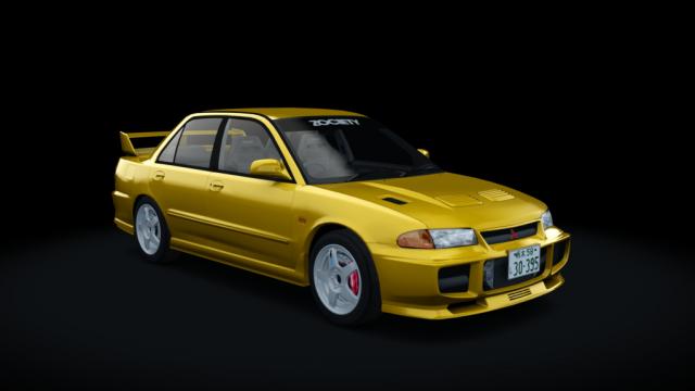 Mitsubishi Lancer EVO III Tuned для Assetto Corsa