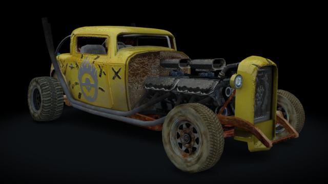 Ford Model B The Twelve для Assetto Corsa