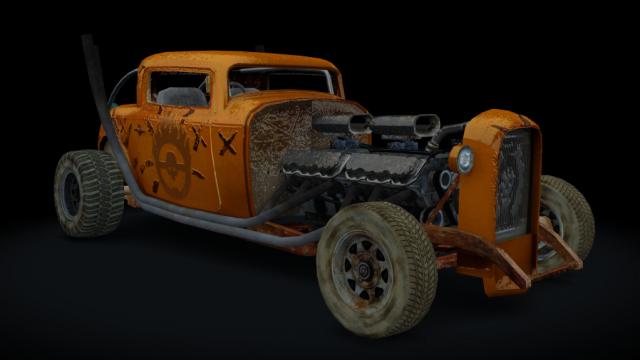 Ford Model B The Twelve для Assetto Corsa