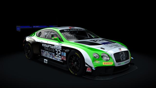Bentley Continental GT3 2015 Sprint ACC для Assetto Corsa