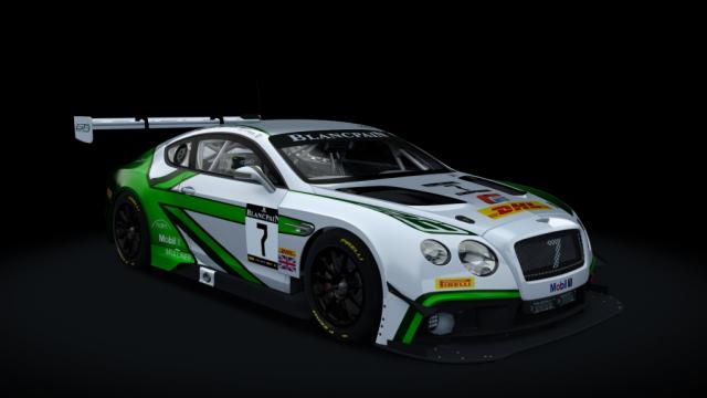 Bentley Continental GT3 2015 Sprint ACC для Assetto Corsa