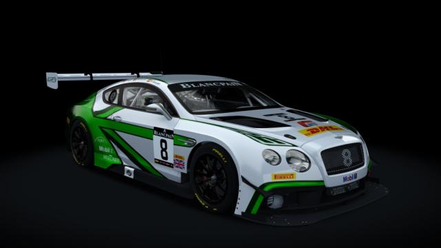 Bentley Continental GT3 2015 Sprint ACC для Assetto Corsa