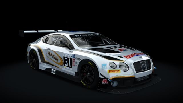 Bentley Continental GT3 2015 Sprint ACC для Assetto Corsa