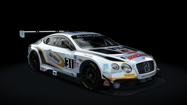 Bentley Continental GT3 2015 Sprint ACC для Assetto Corsa