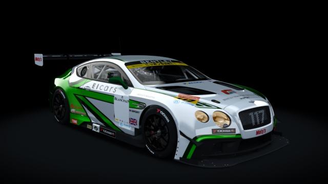 Bentley Continental GT3 2015 Sprint ACC для Assetto Corsa