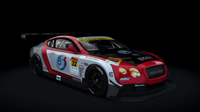 Bentley Continental GT3 2015 Sprint ACC для Assetto Corsa