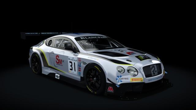 Bentley Continental GT3 2015 Sprint ACC для Assetto Corsa