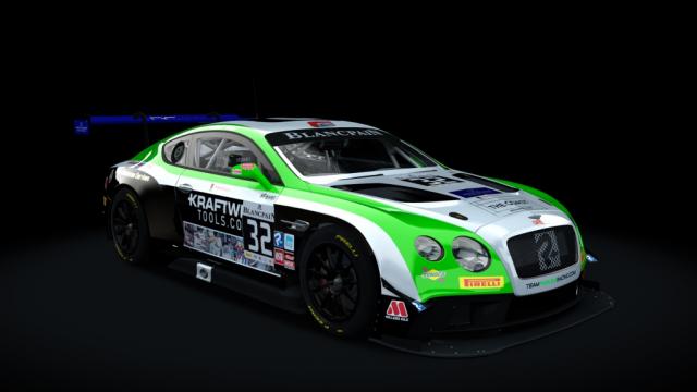 Bentley Continental GT3 2015 Sprint ACC для Assetto Corsa