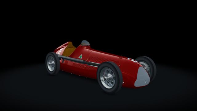 Alfa Romeo 158 «Alfetta» для Assetto Corsa