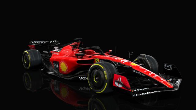 Ferrari SF-23 для Assetto Corsa