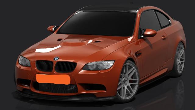 BMW M3 E92 Erevan Spec 2 для Assetto Corsa