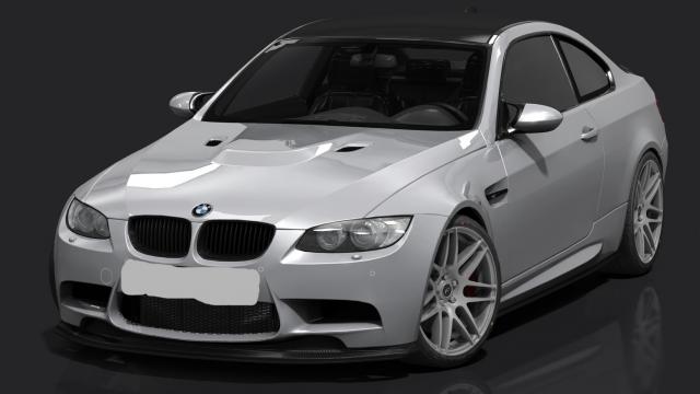 BMW M3 E92 Erevan Spec 2 для Assetto Corsa
