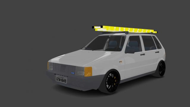 Fiat Uno de Firma для Assetto Corsa