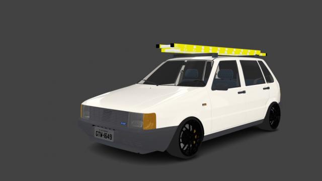 Fiat Uno de Firma для Assetto Corsa