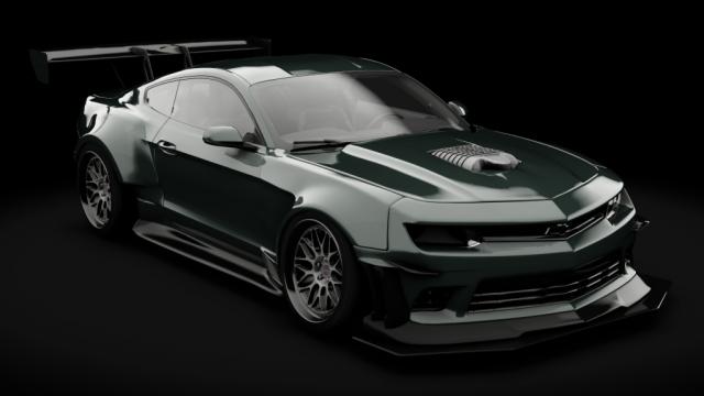 The Cumstaing для Assetto Corsa