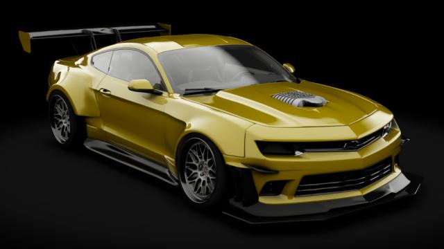 The Cumstaing для Assetto Corsa