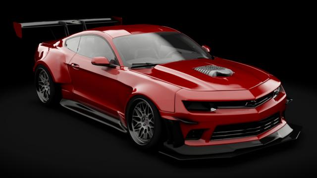 The Cumstaing для Assetto Corsa