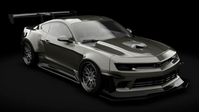 The Cumstaing для Assetto Corsa