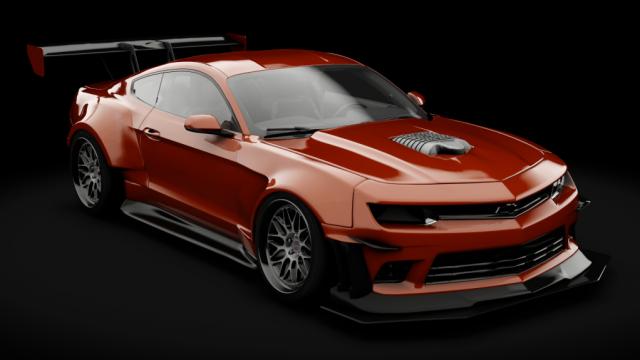 The Cumstaing для Assetto Corsa