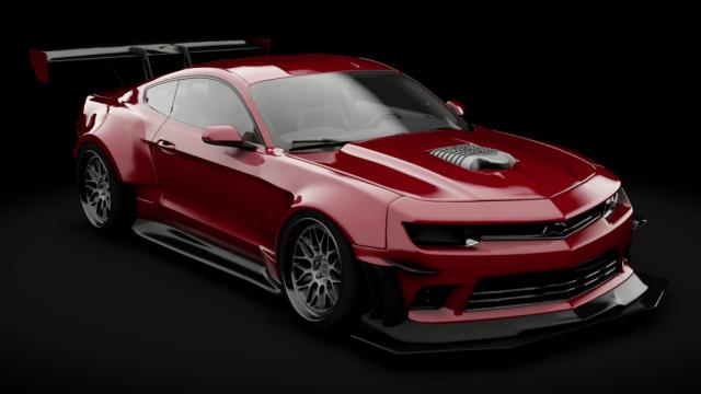 The Cumstaing для Assetto Corsa