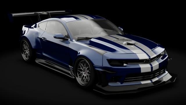 The Cumstaing для Assetto Corsa