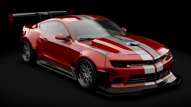 The Cumstaing для Assetto Corsa