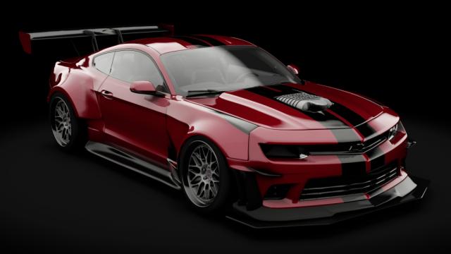 The Cumstaing для Assetto Corsa