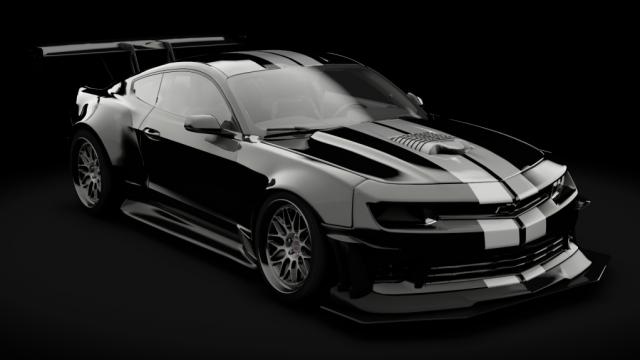The Cumstaing для Assetto Corsa
