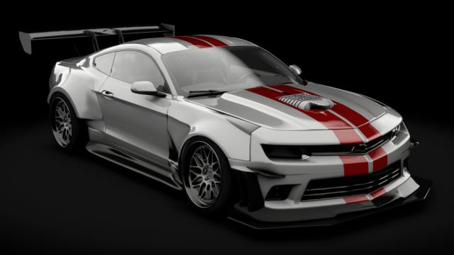 The Cumstaing для Assetto Corsa