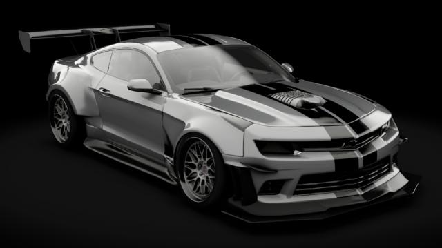 The Cumstaing для Assetto Corsa