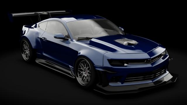 The Cumstaing для Assetto Corsa