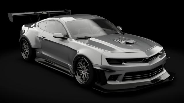 The Cumstaing для Assetto Corsa