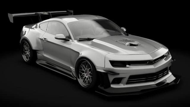 The Cumstaing для Assetto Corsa