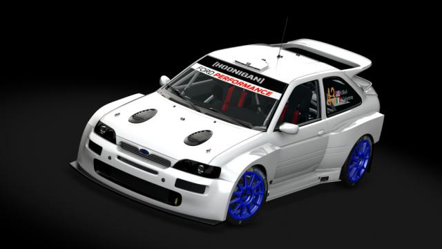 Ford Escort RS Cosworth Ken Block для Assetto Corsa