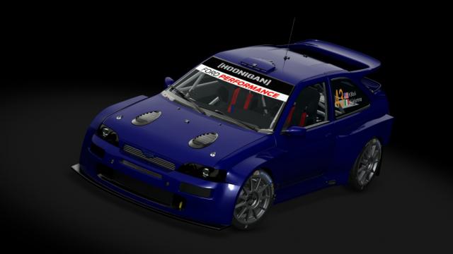 Ford Escort RS Cosworth Ken Block для Assetto Corsa