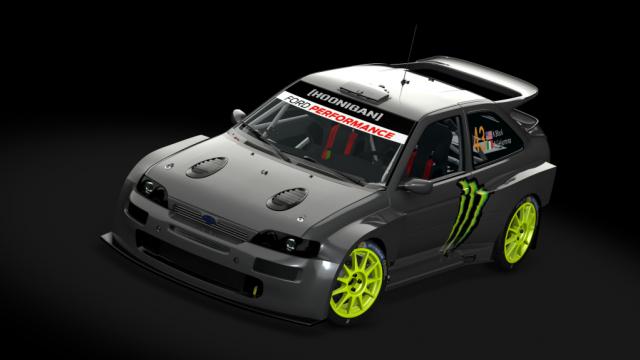 Ford Escort RS Cosworth Ken Block для Assetto Corsa