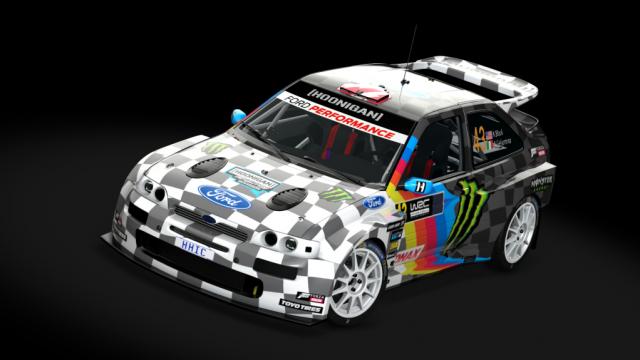 Ford Escort RS Cosworth Ken Block для Assetto Corsa